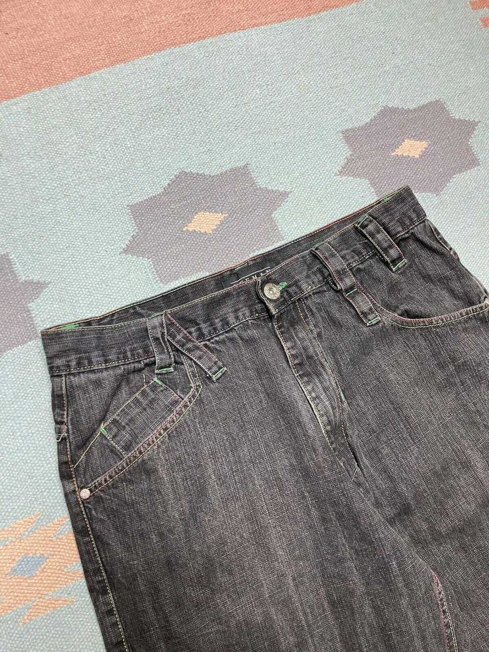 Southpole × Streetwear × Vintage y2k baggy jeans … - image 9