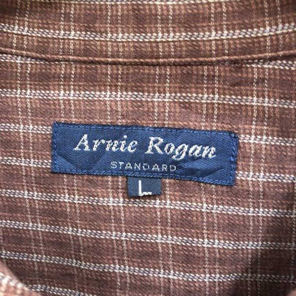 Flannel × Streetwear × Vintage Vintage Arnie Roga… - image 4