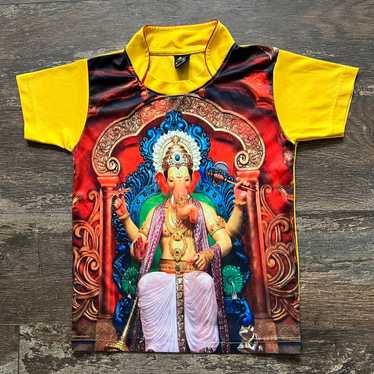 Japanese Brand × Vintage Y2K Indian God Tshirt te… - image 1