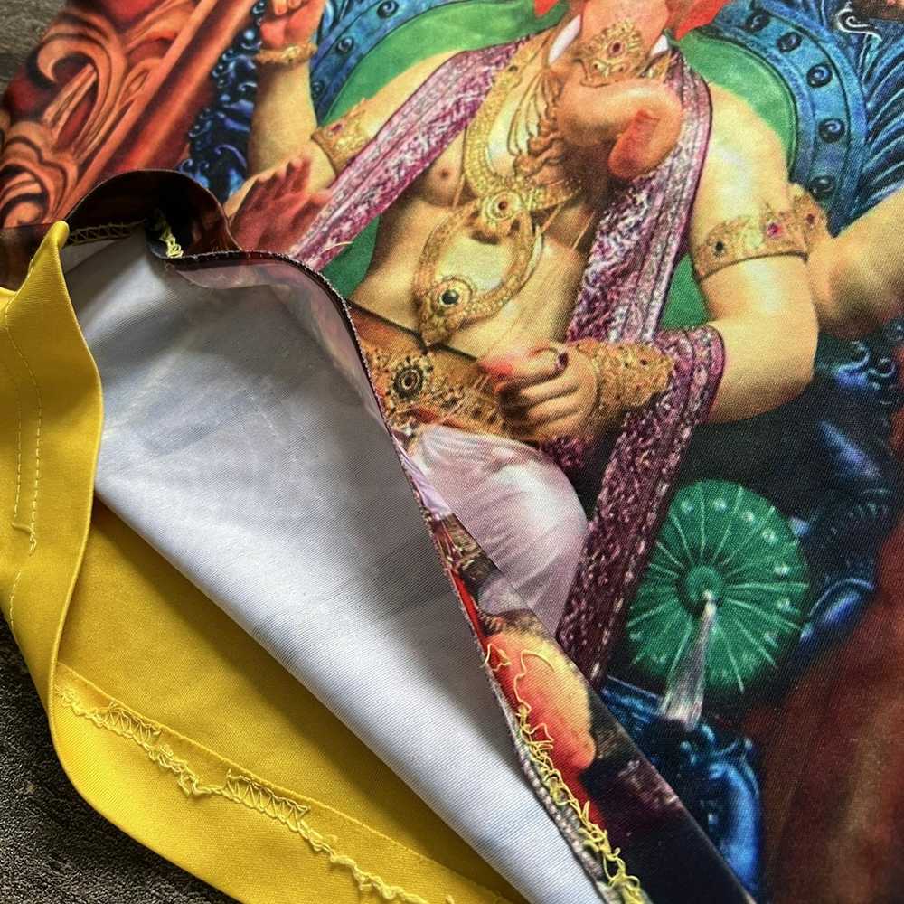 Japanese Brand × Vintage Y2K Indian God Tshirt te… - image 6