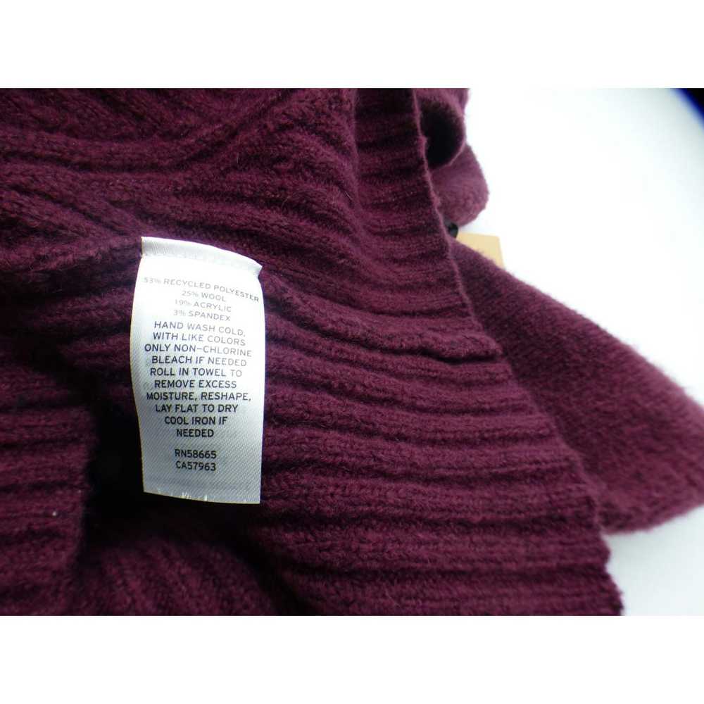 Streetwear Halogen Puff Sleeve Square Neck Sweate… - image 5
