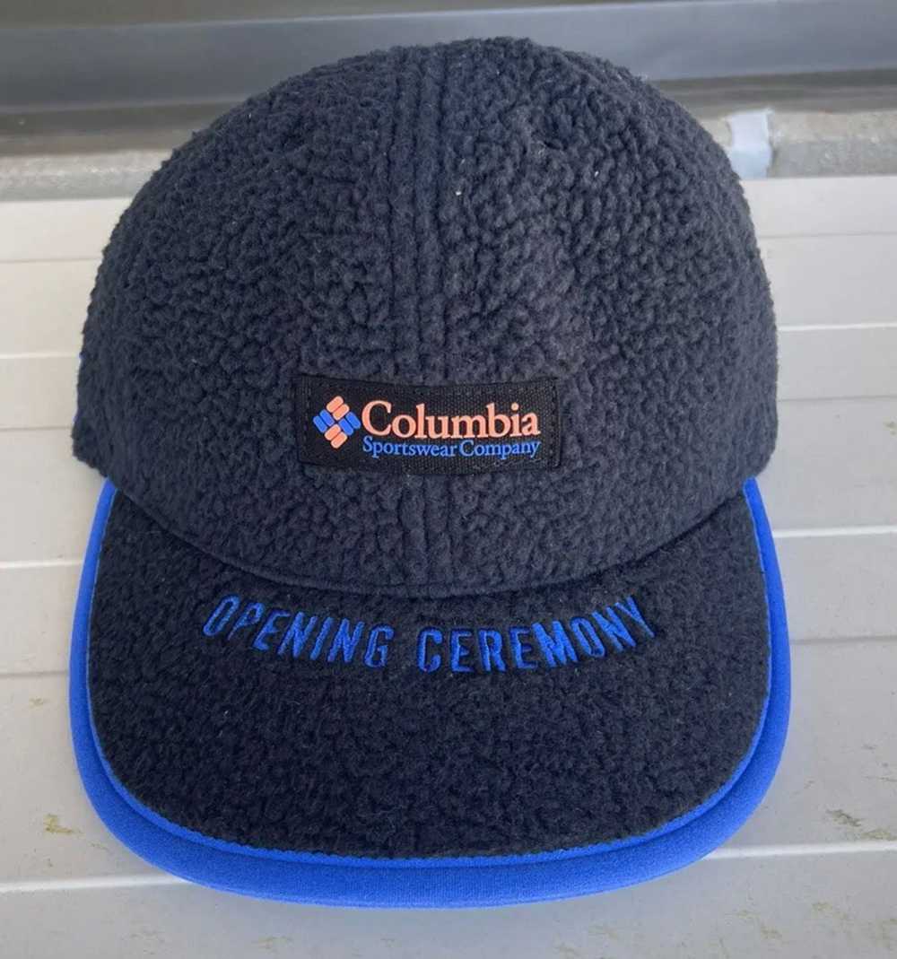 Columbia Columbia x Opening Ceremony Fleece Cap - image 1