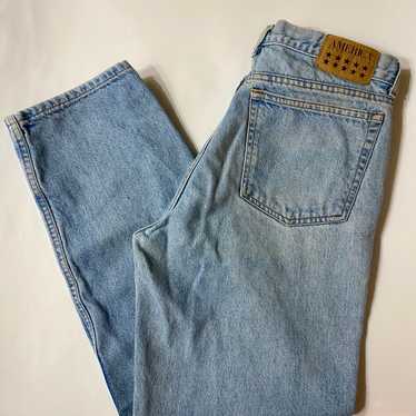 Vintage Perry Ellis America light wash jeans