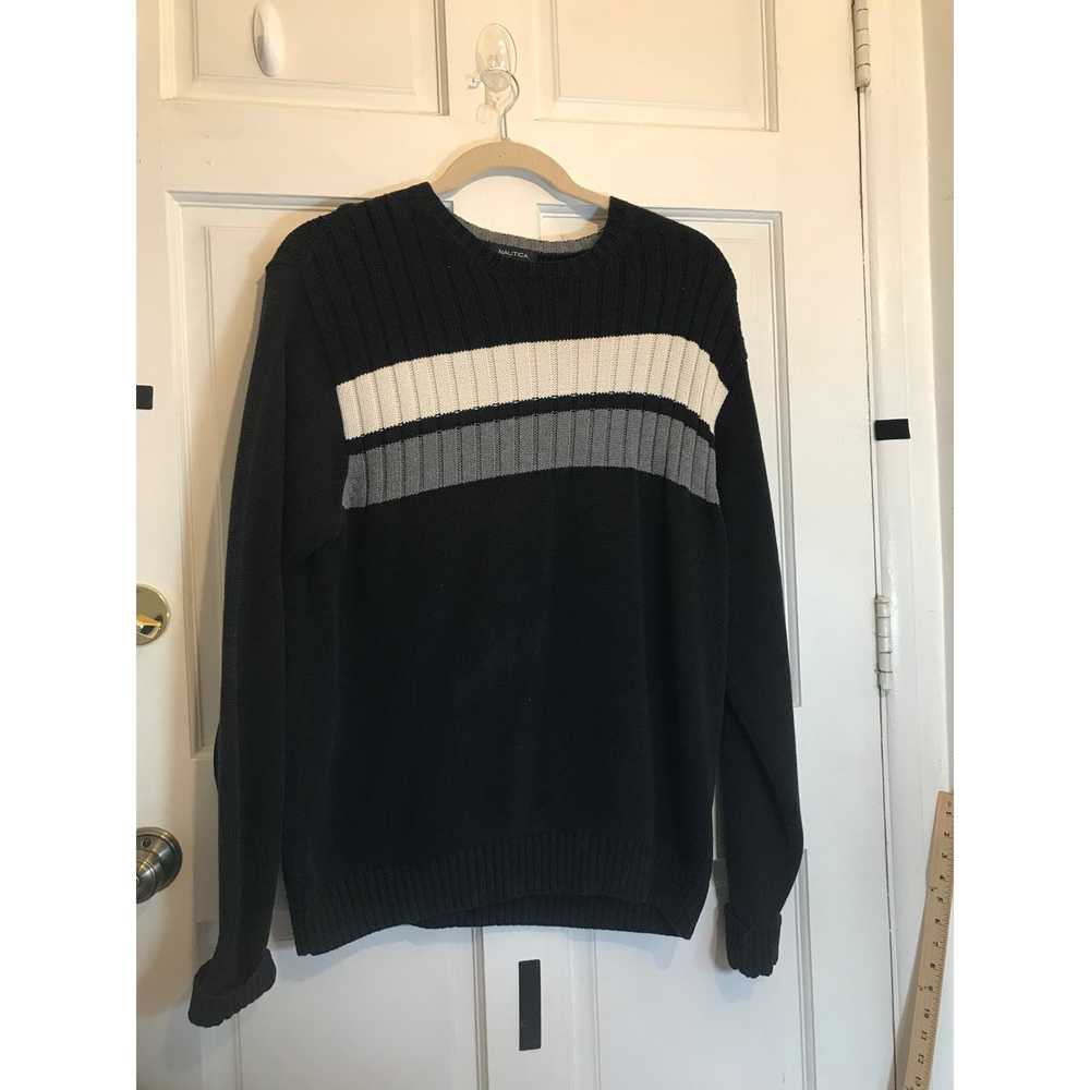 Nautica NAUTICA Pullover Sweater Men's L 100% Cot… - image 1