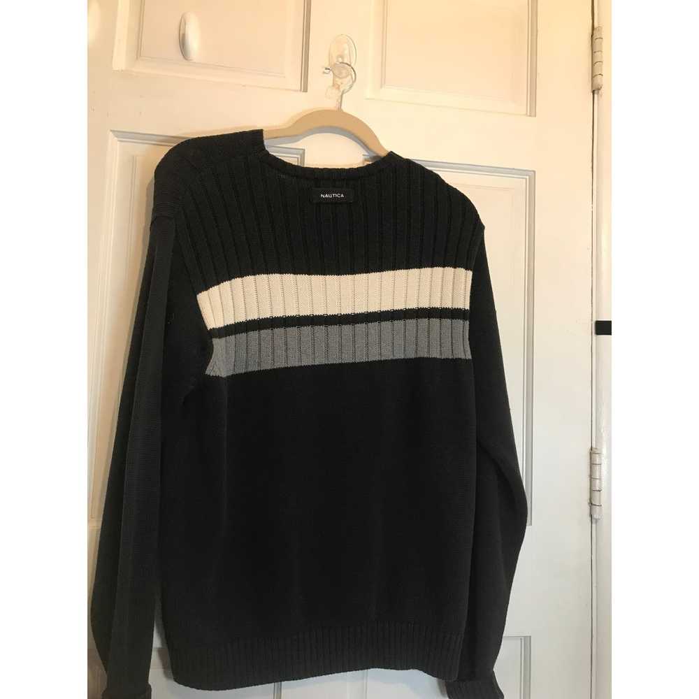 Nautica NAUTICA Pullover Sweater Men's L 100% Cot… - image 2