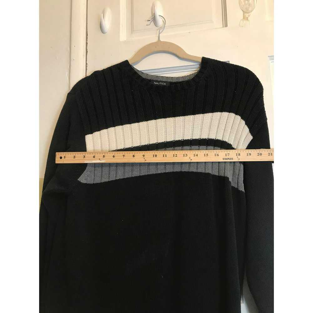 Nautica NAUTICA Pullover Sweater Men's L 100% Cot… - image 7