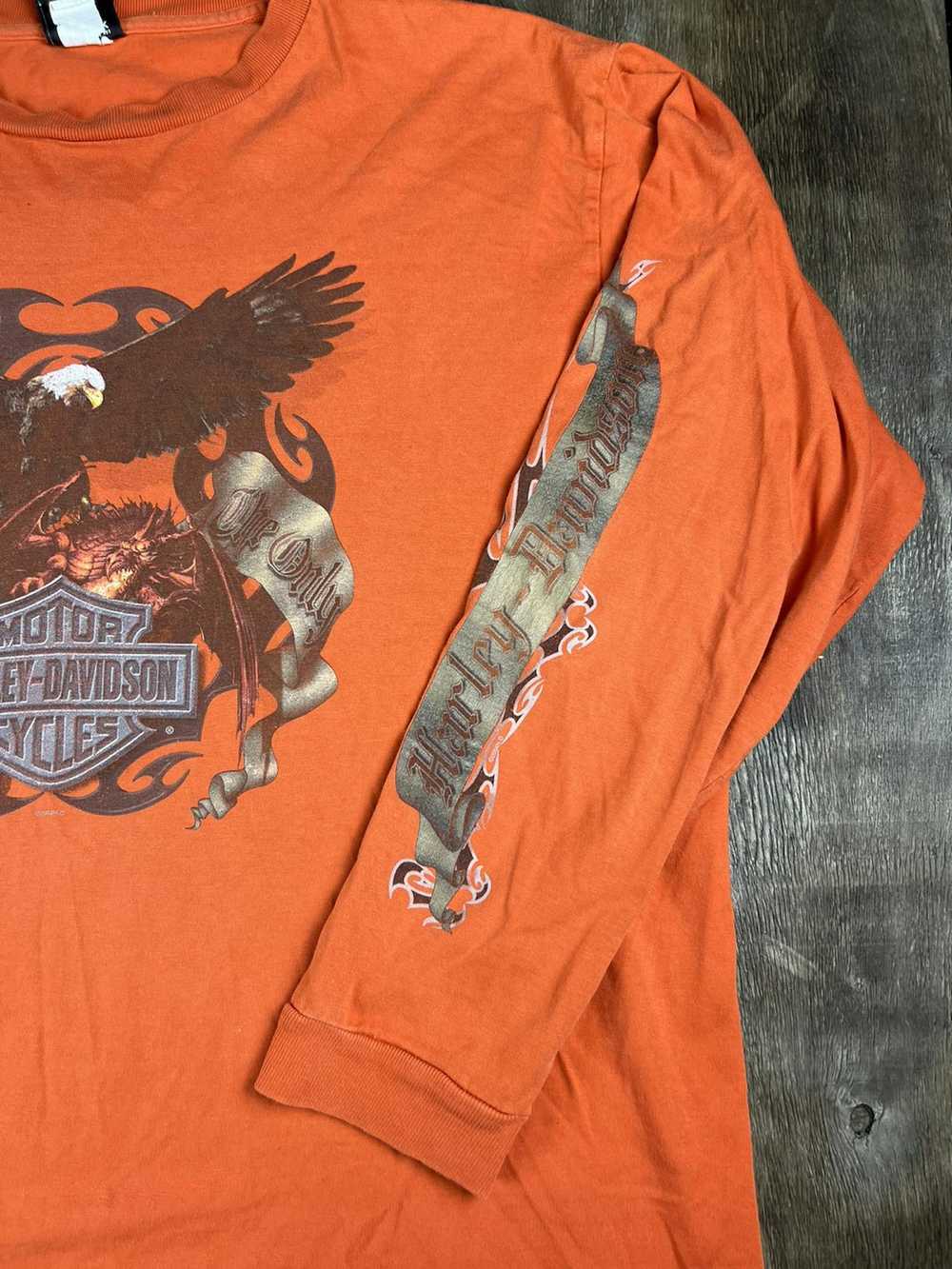 Harley Davidson Harley Davidson 🍊 long sleeve - image 4