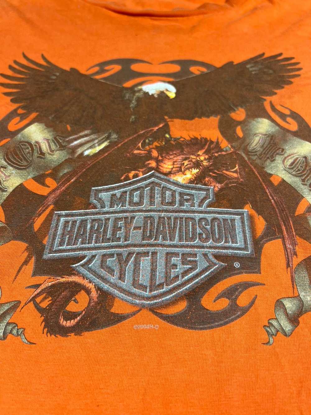 Harley Davidson Harley Davidson 🍊 long sleeve - image 5