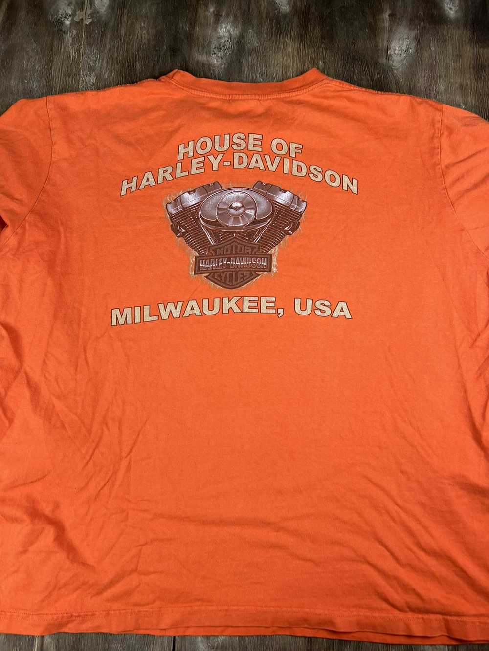 Harley Davidson Harley Davidson 🍊 long sleeve - image 6