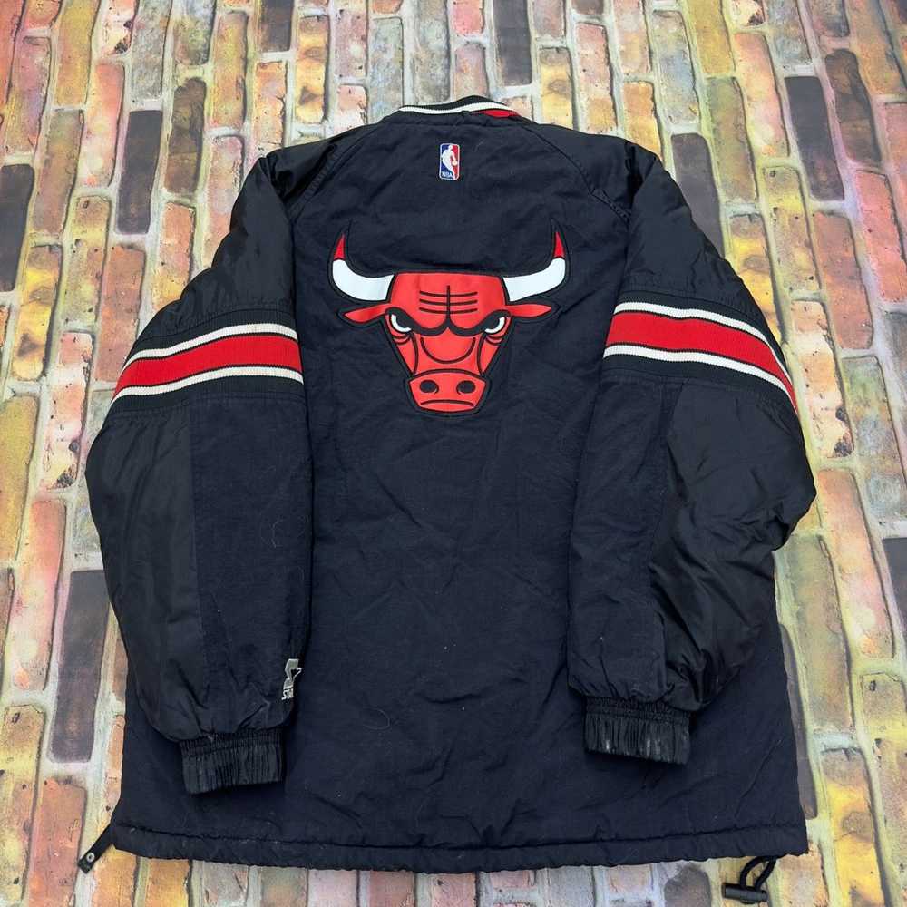 NBA × Starter × Vintage Vintage Chicago Bulls jac… - image 2