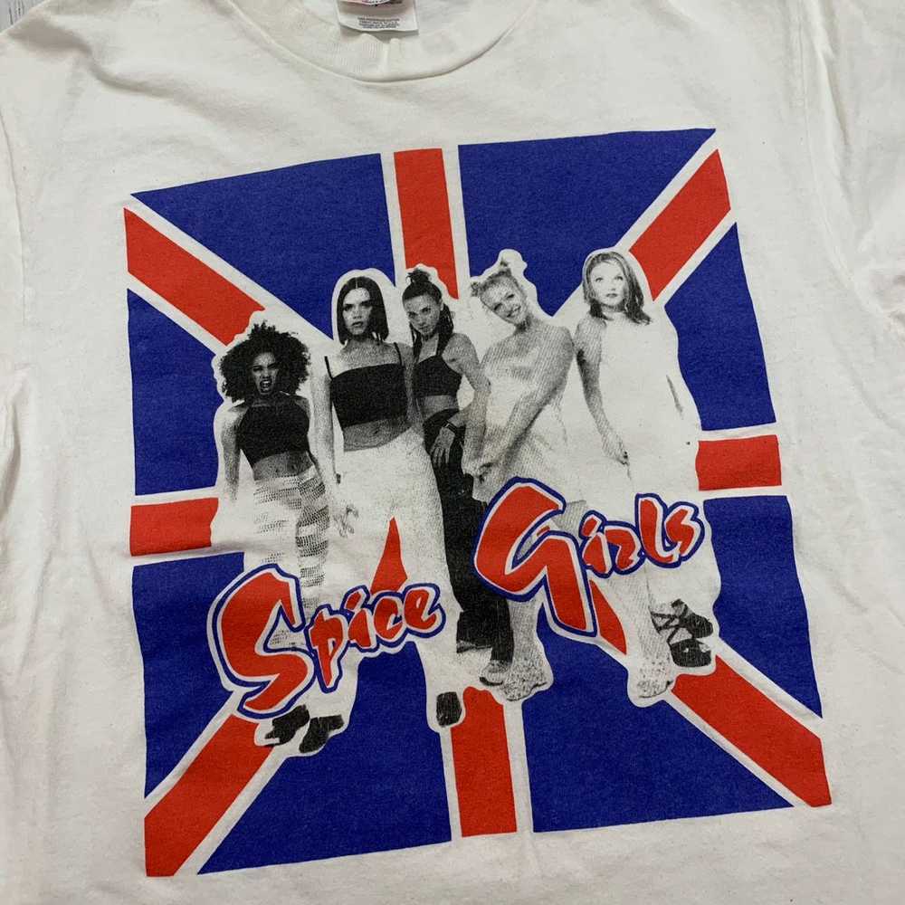 Band Tees × Hanes × Vintage Vintage Spice Girls t… - image 3