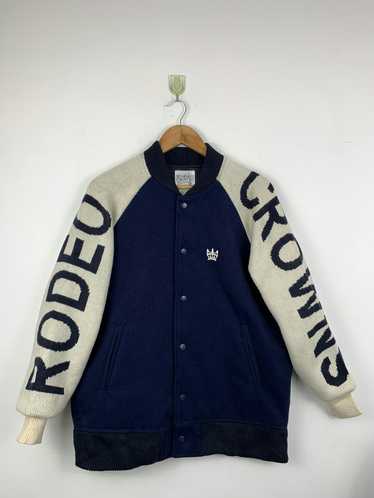 Rodeo × Varsity Jacket × Vintage Vintage Rodeo Cr… - image 1