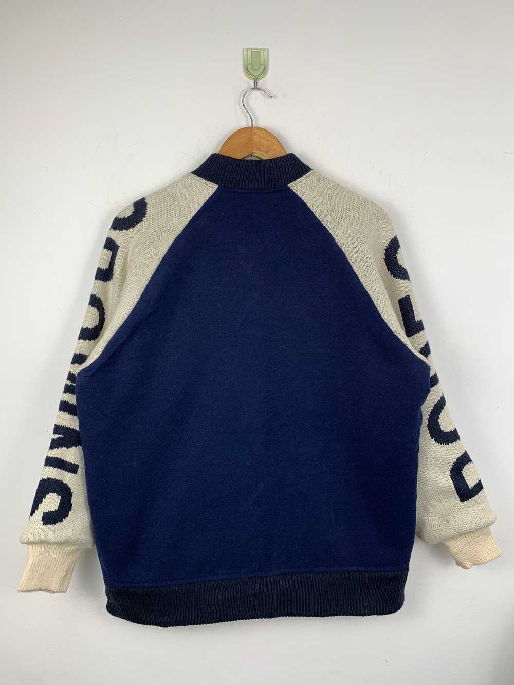 Rodeo × Varsity Jacket × Vintage Vintage Rodeo Cr… - image 3