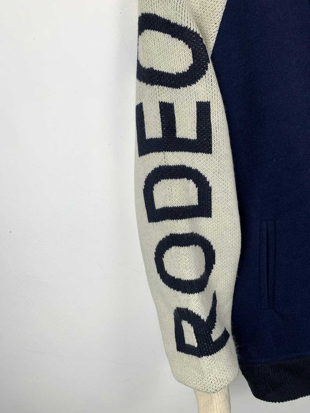 Rodeo × Varsity Jacket × Vintage Vintage Rodeo Cr… - image 7