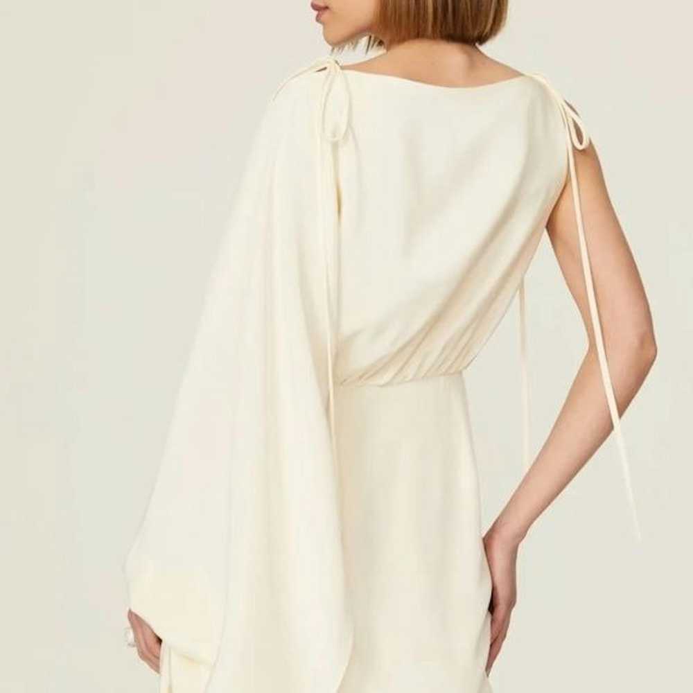Other Womens Alexis Wesley One-Shoulder Silk Mini… - image 2
