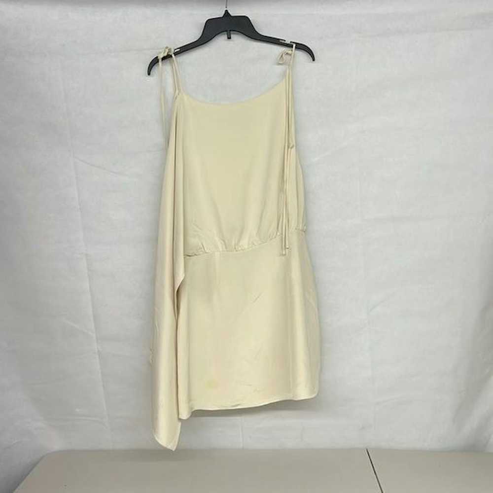 Other Womens Alexis Wesley One-Shoulder Silk Mini… - image 5