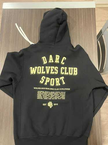 Darc popular Sport Wolves Club Graphic Rare Collegiate Style Hoodie