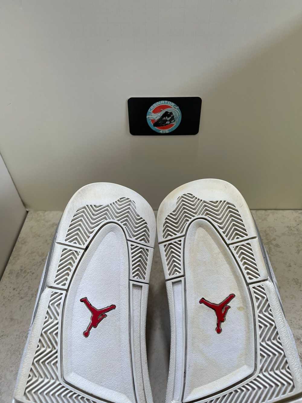 Jordan Brand × Nike Nike Air Jordan 4 White Oreo … - image 10