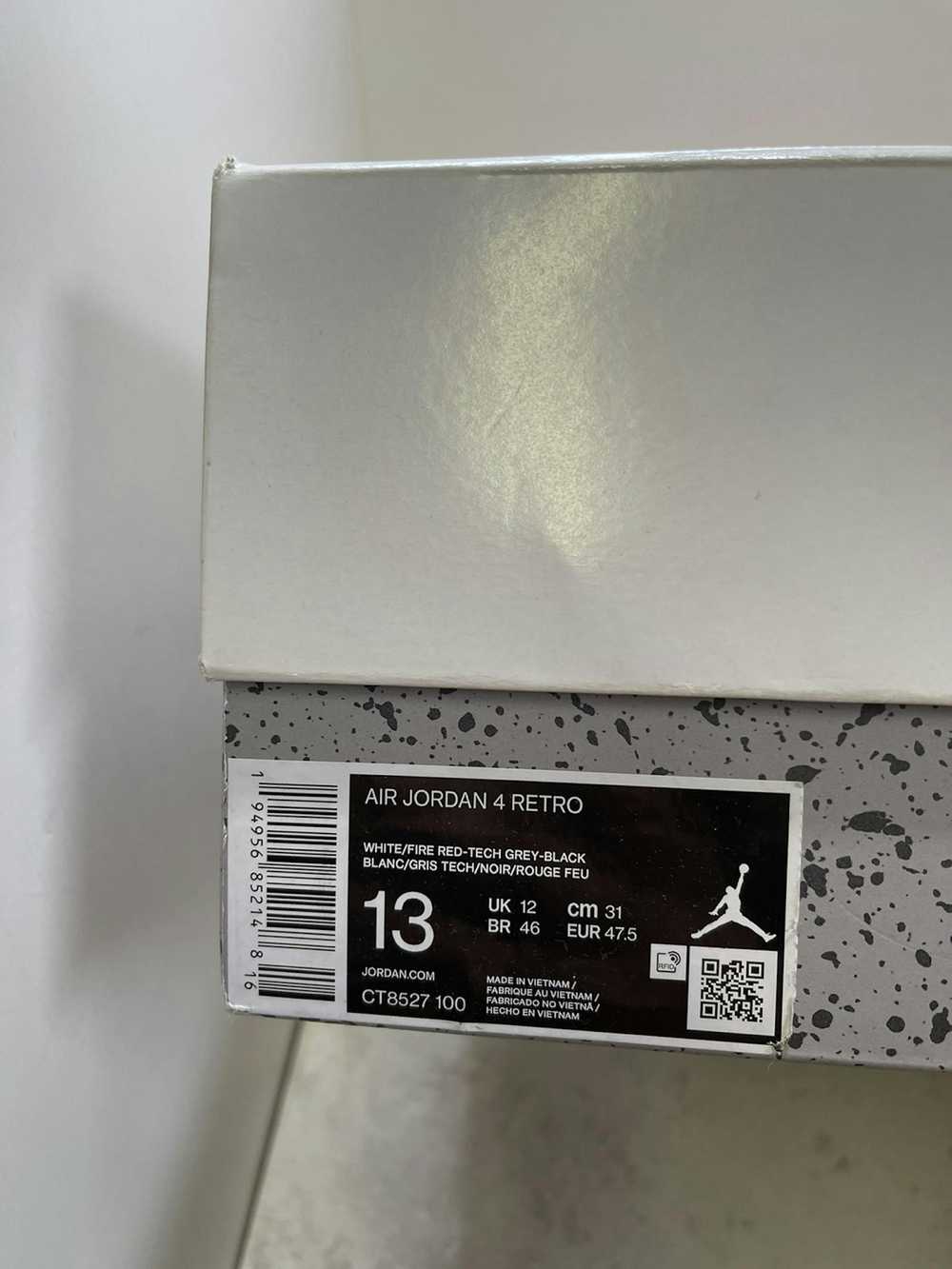Jordan Brand × Nike Nike Air Jordan 4 White Oreo … - image 12