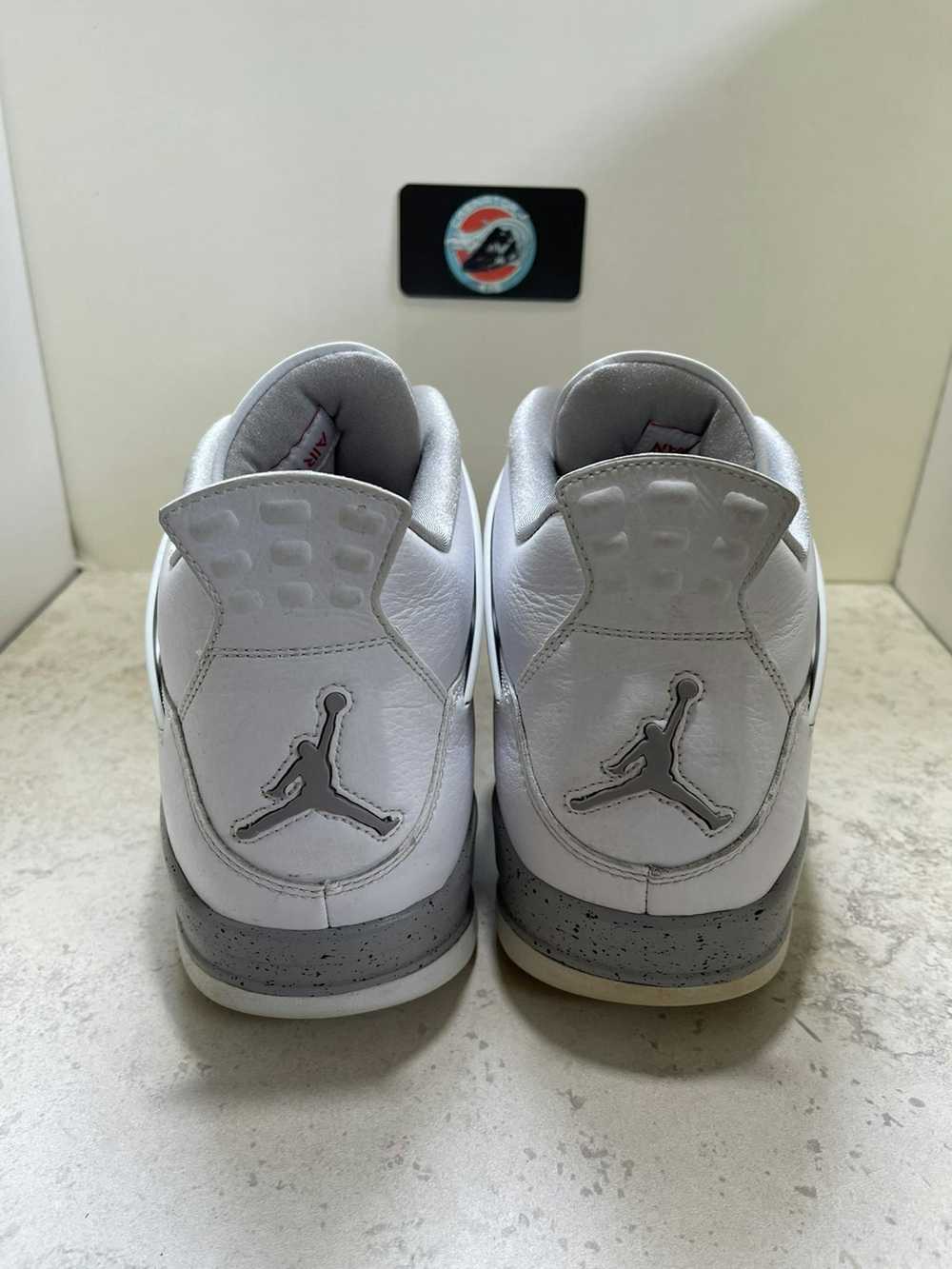 Jordan Brand × Nike Nike Air Jordan 4 White Oreo … - image 6
