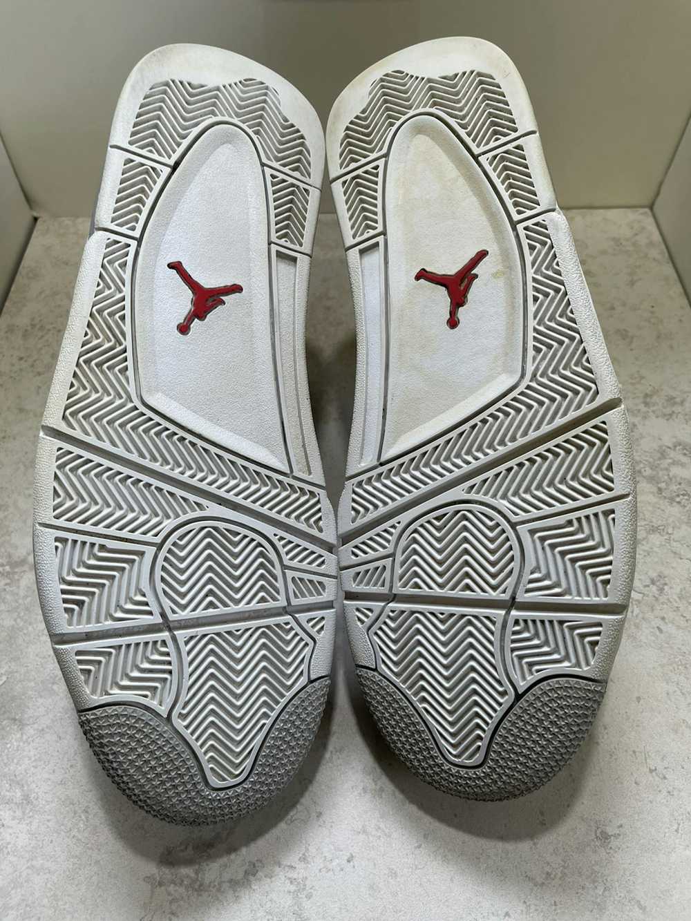 Jordan Brand × Nike Nike Air Jordan 4 White Oreo … - image 8