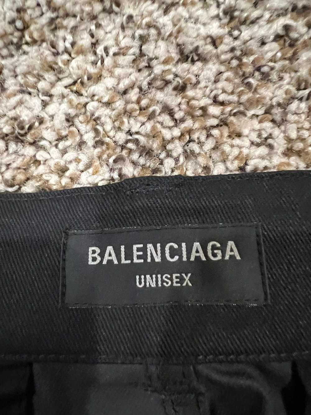 Balenciaga Balenciaga Kick Cargo Pants in Black - image 10