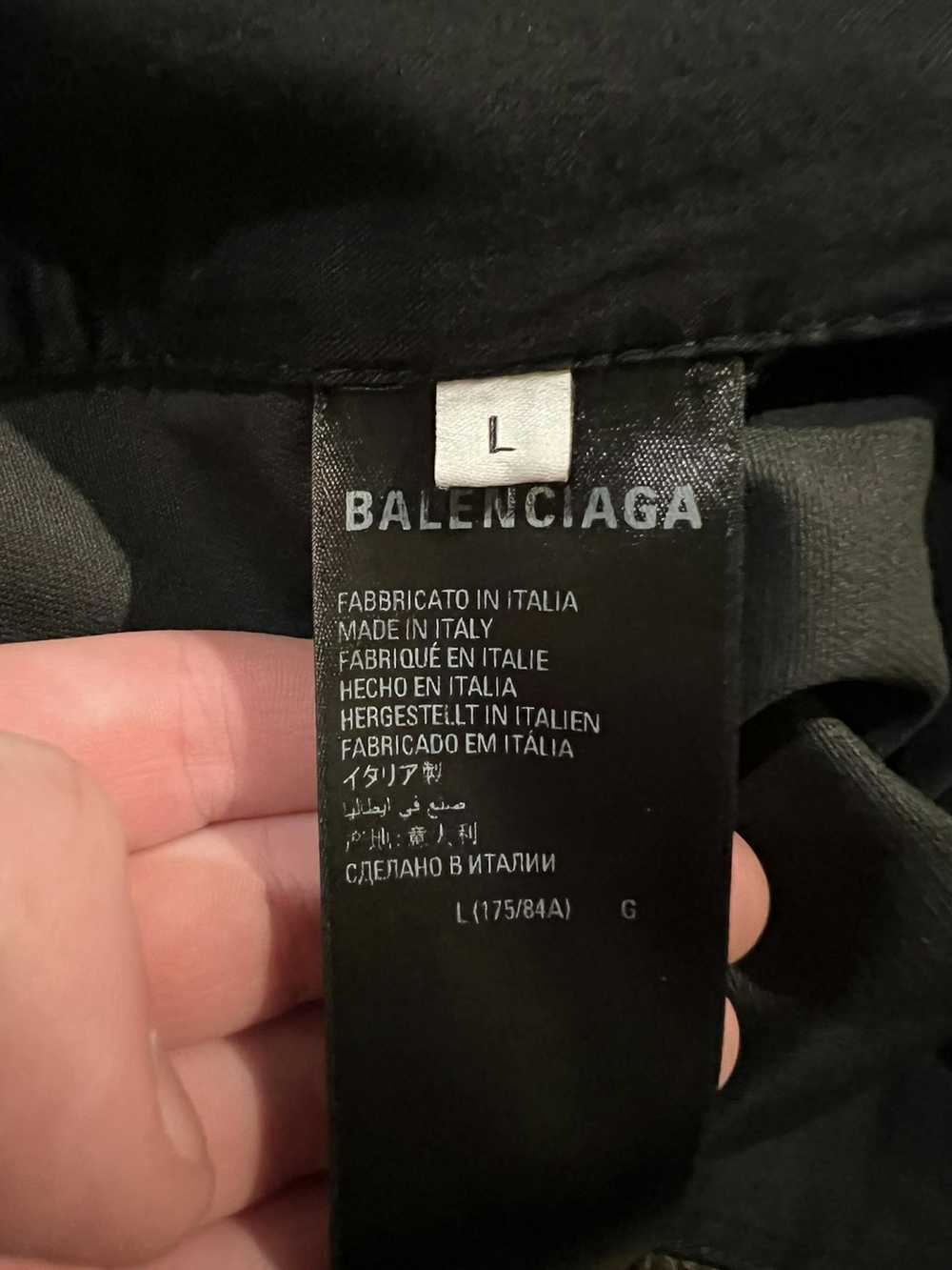 Balenciaga Balenciaga Kick Cargo Pants in Black - image 11