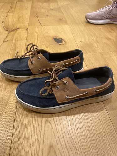 Sperry Sperry blue and tan