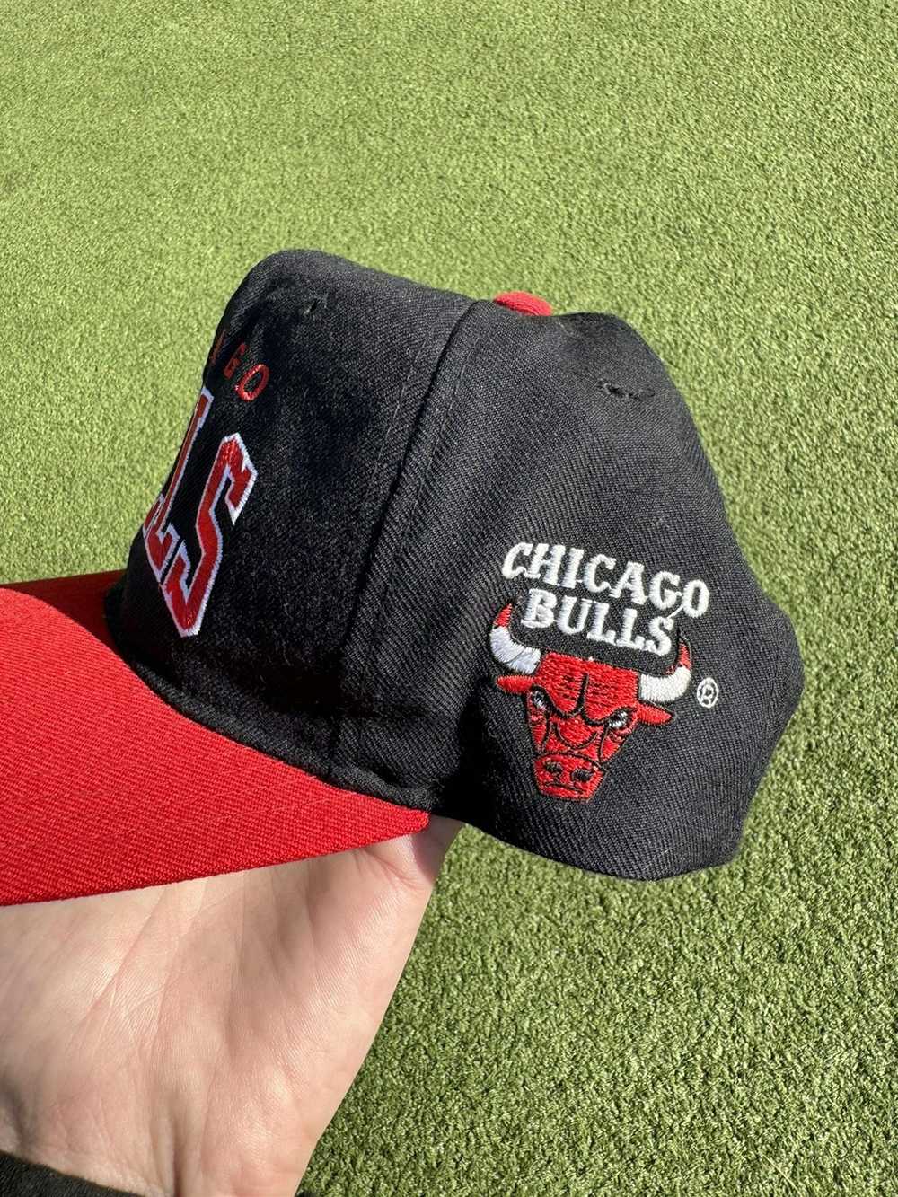 Chicago Bulls × Hat × Starter 1990’s Vintage Star… - image 3