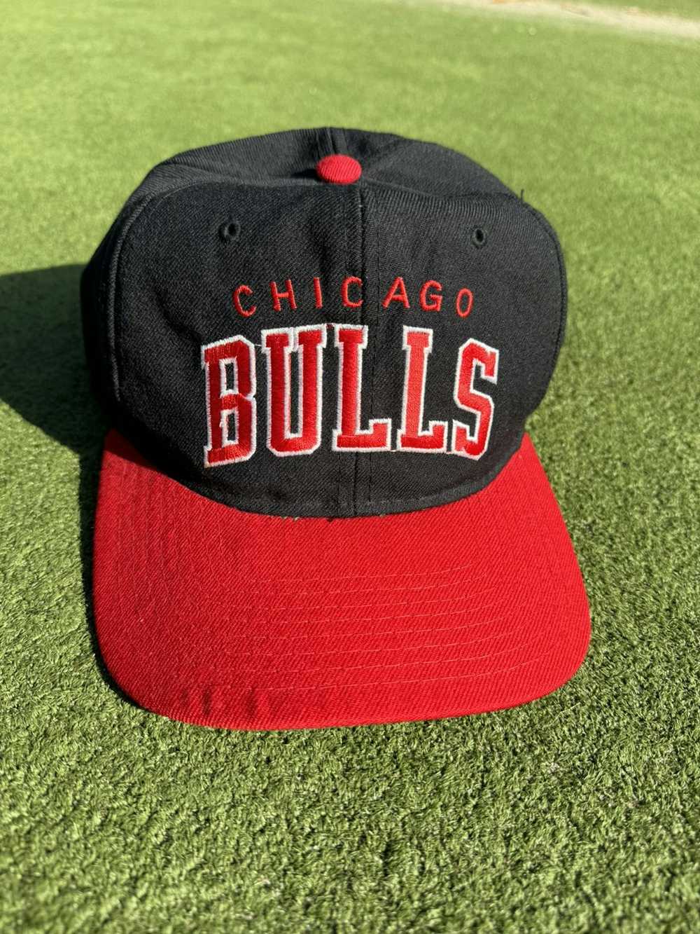 Chicago Bulls × Hat × Starter 1990’s Vintage Star… - image 4