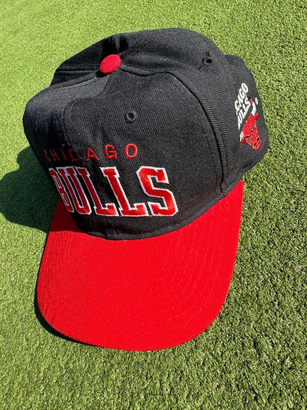 Chicago Bulls × Hat × Starter 1990’s Vintage Star… - image 5