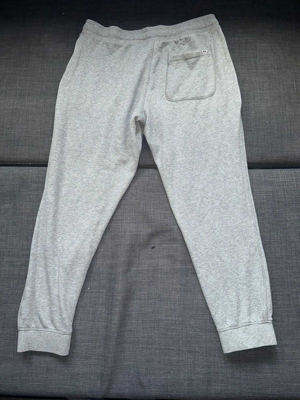 Streetwear Gray Sweatpants - image 2