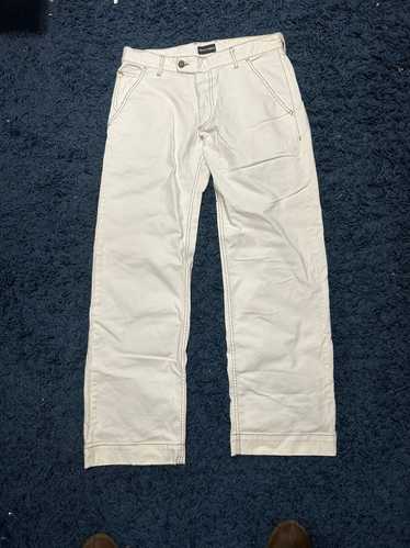 Armani × Emporio Armani Vintage White Armani Jeans