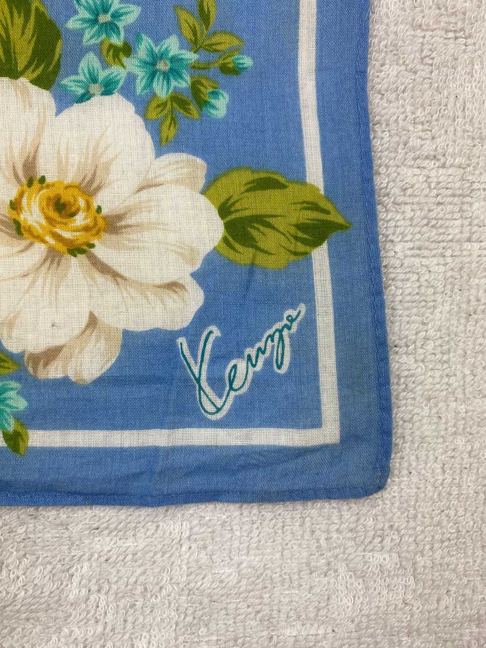 Kenzo × Streetwear × Vintage Kenzo Handkerchief /… - image 5