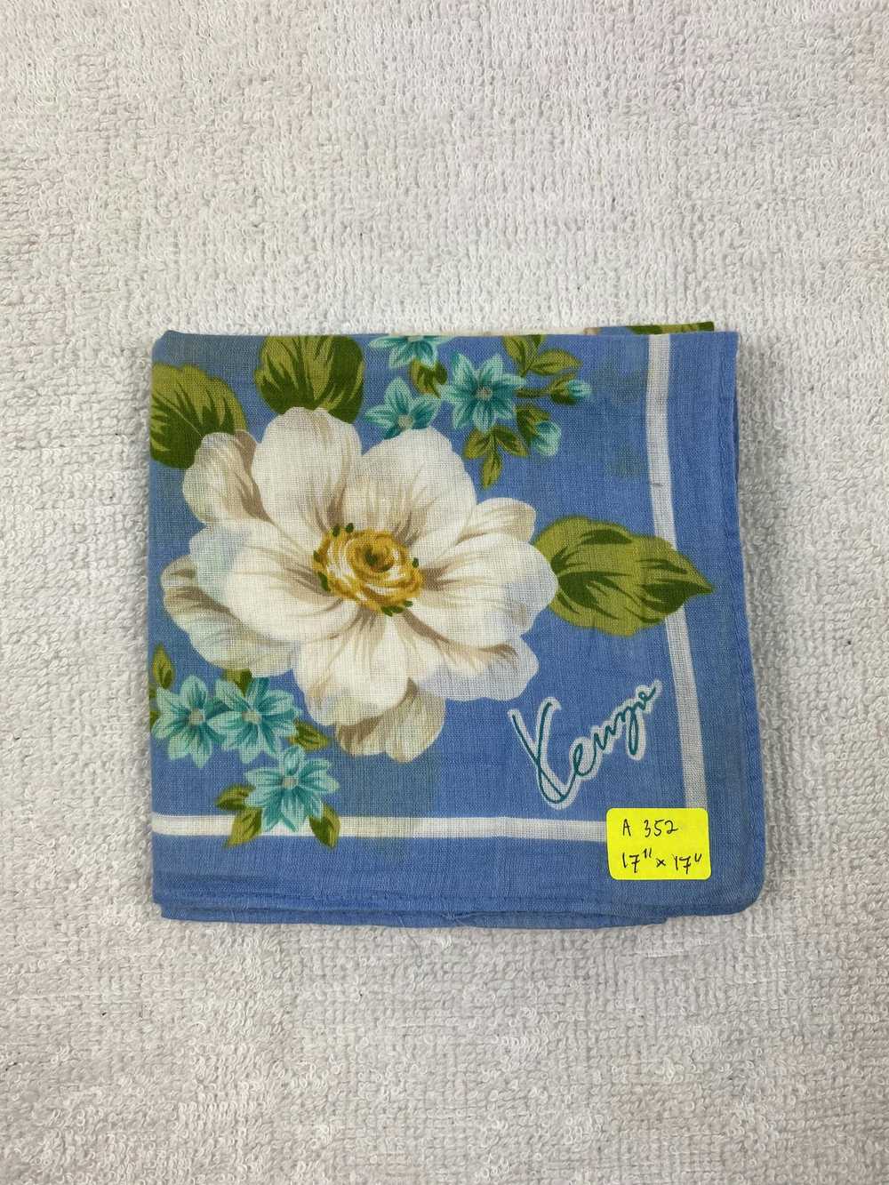 Kenzo × Streetwear × Vintage Kenzo Handkerchief /… - image 7