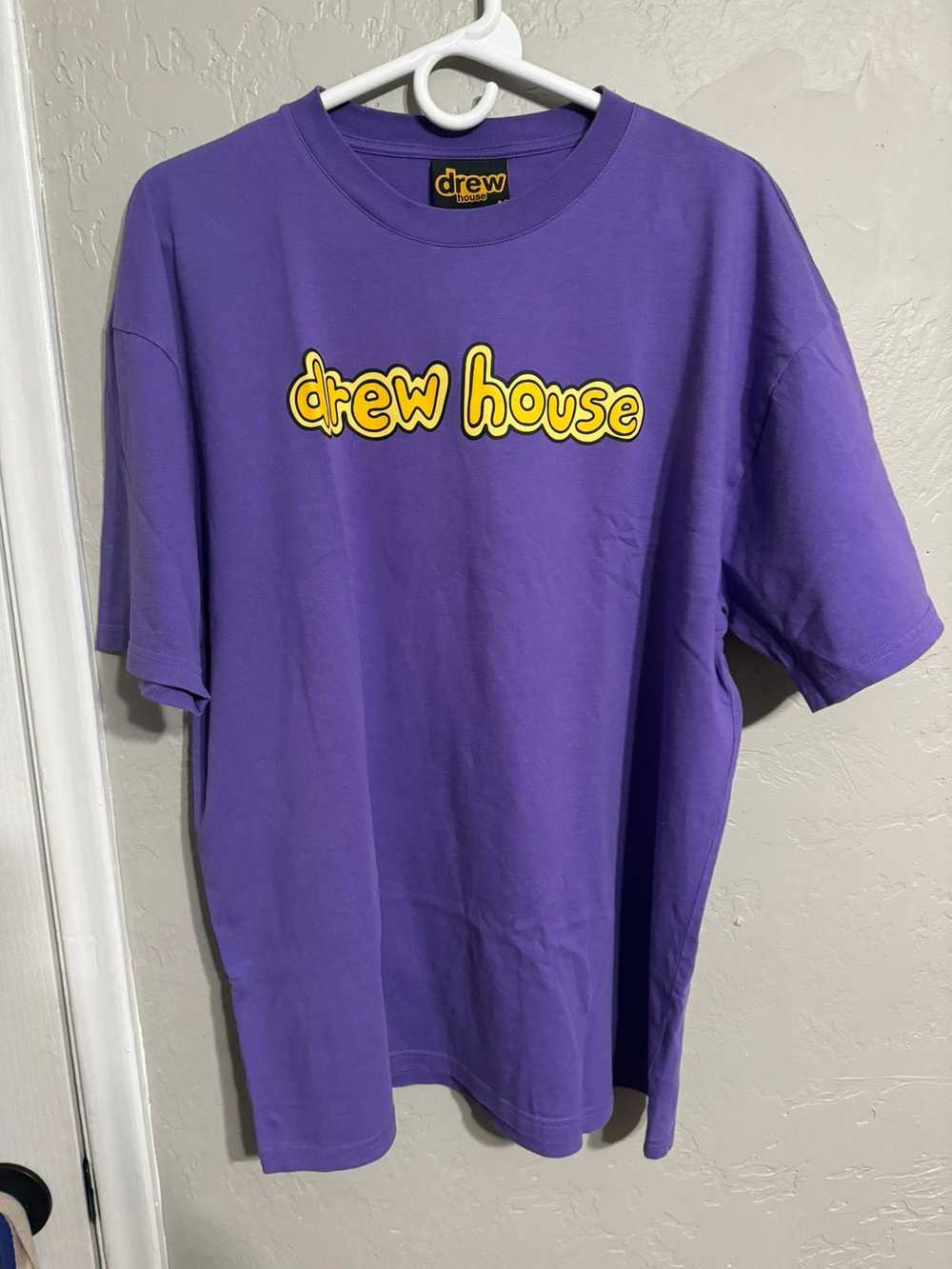 Drew House Drew House Scribble T-Shirt Purple - image 1