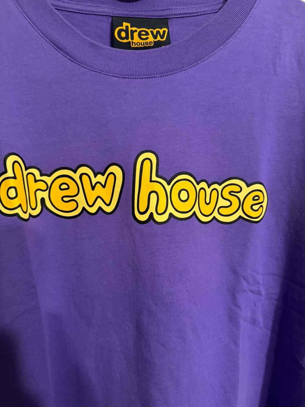 Drew House Drew House Scribble T-Shirt Purple - image 2