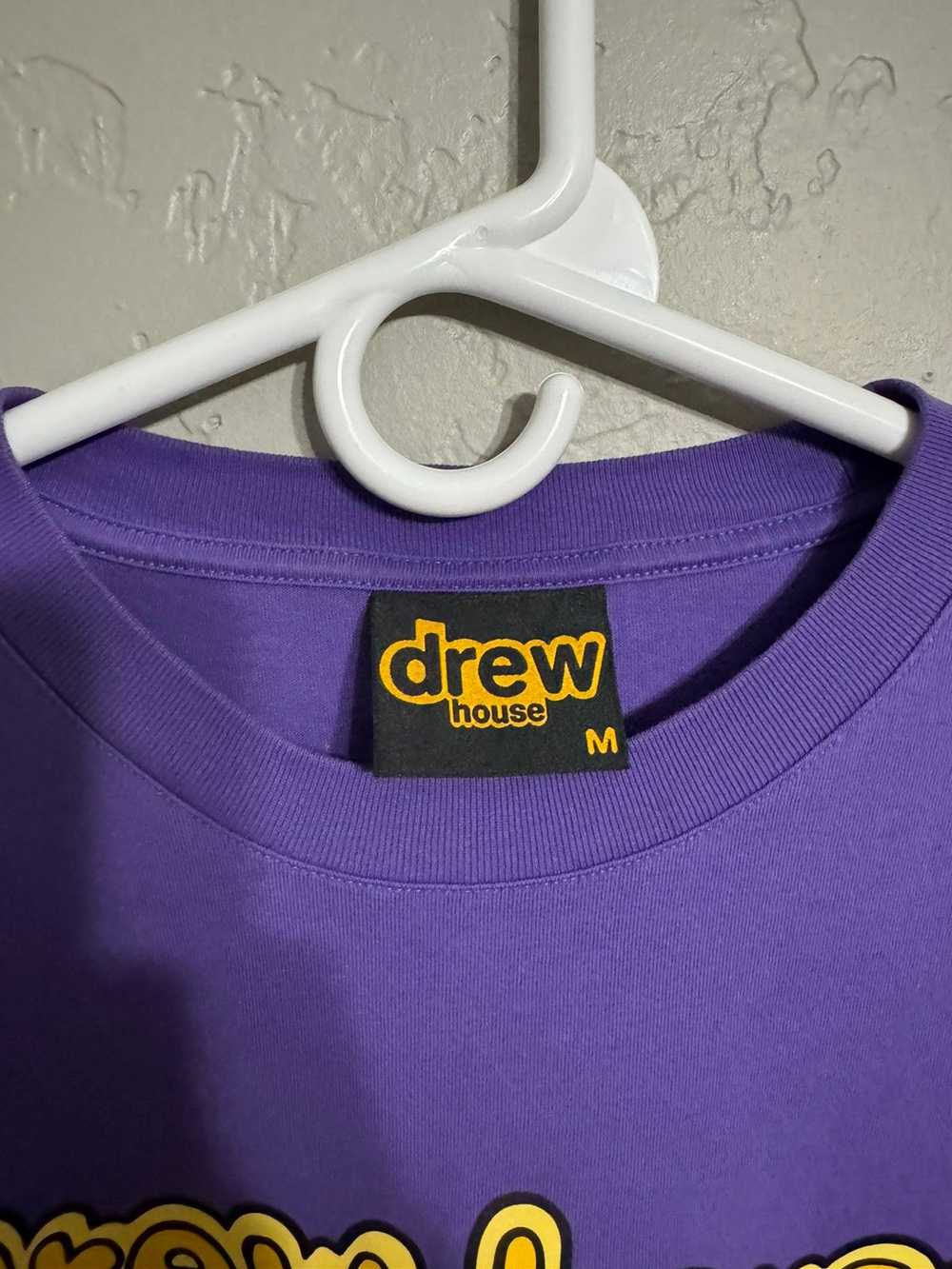 Drew House Drew House Scribble T-Shirt Purple - image 3