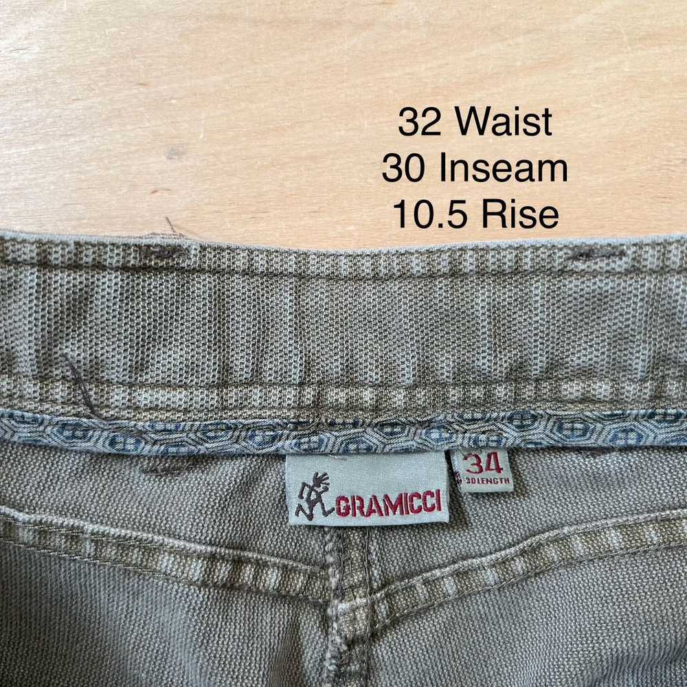 Gramicci × Streetwear Gramicci Belted Pants 32x30… - image 4