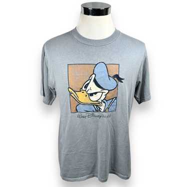 Disney Donald Duck Walt Disney World T-Shirt Vint… - image 1