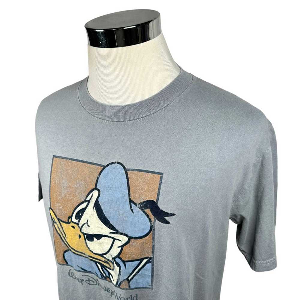 Disney Donald Duck Walt Disney World T-Shirt Vint… - image 3