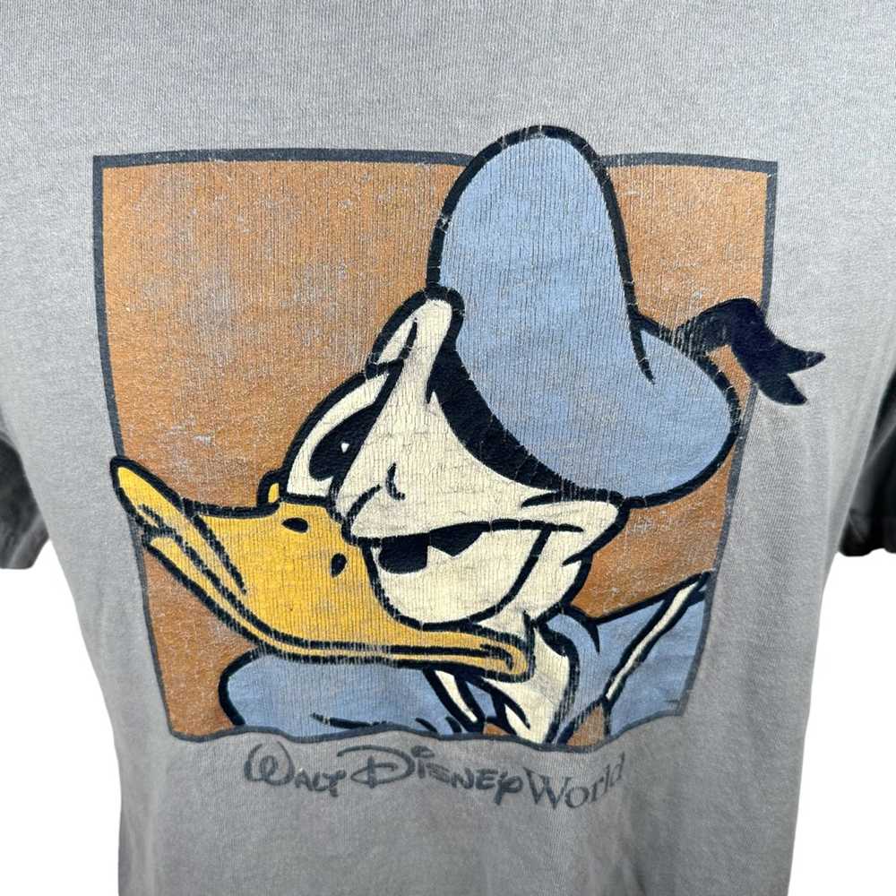 Disney Donald Duck Walt Disney World T-Shirt Vint… - image 7