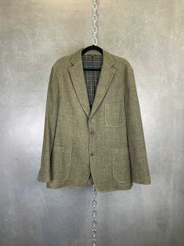 Vintage Kroon 100% Wool Corduroy Style Blazer 44R