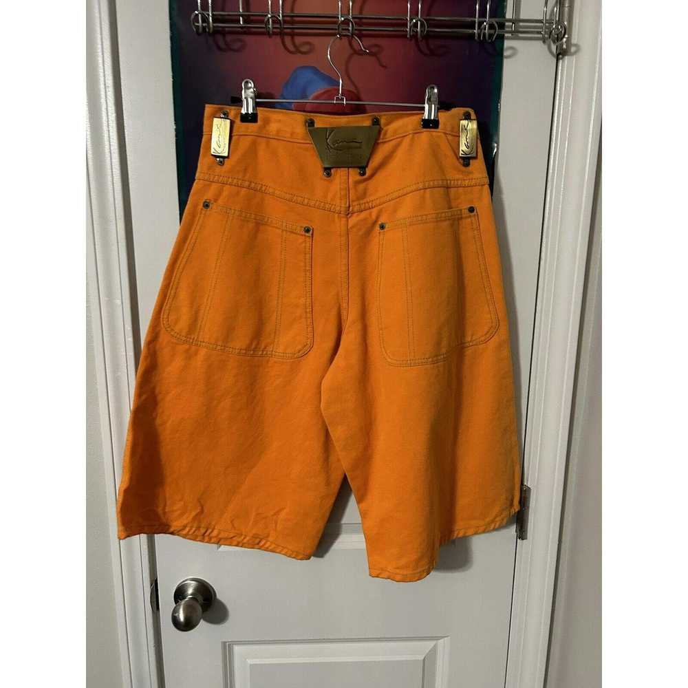 Kani Vintage y2k 90s Kar Kani jeans Shorts Jorts … - image 3