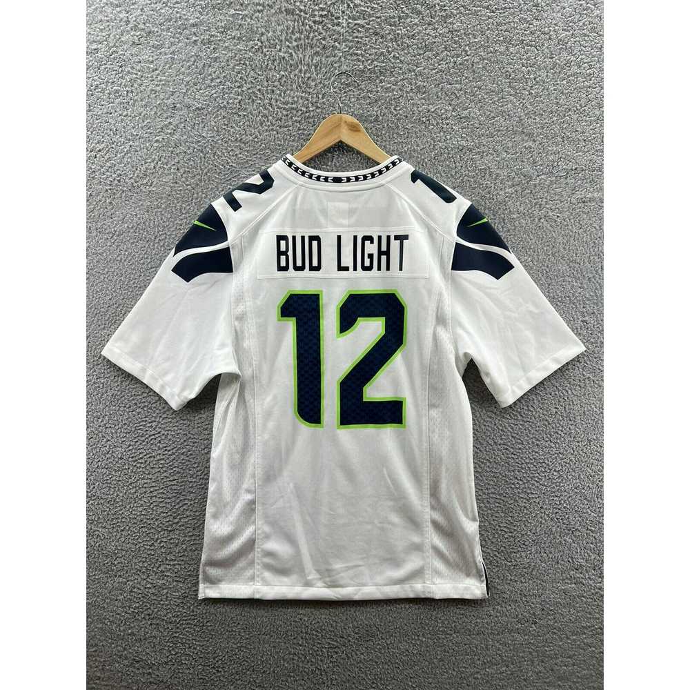 Nike Nike Seattle Seahawks Bud Light 12 NFL Footb… - image 2