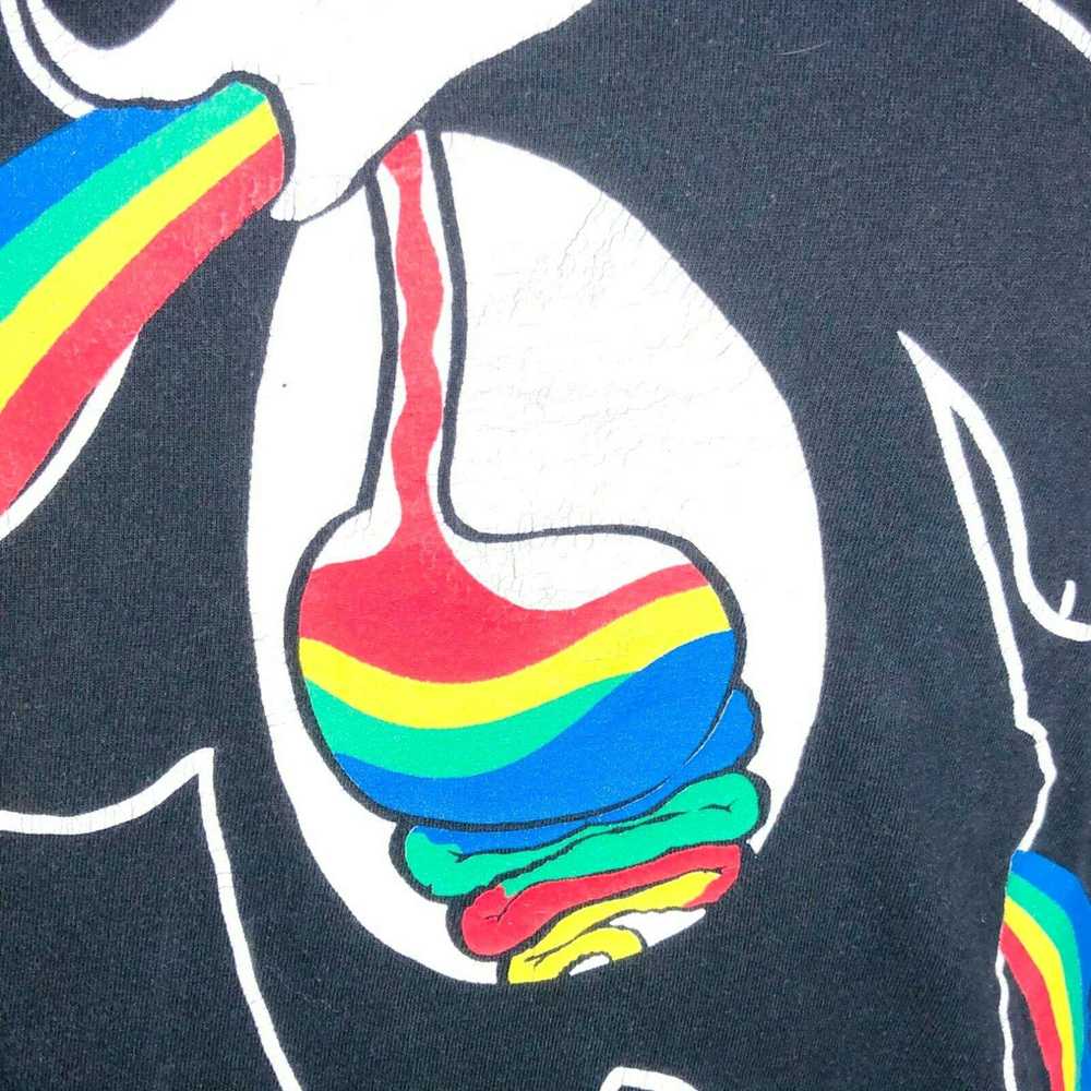 Rainbow Riot Society Rainbow Panda M T-Shirt - image 3