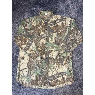 Other Vintage Realtree Camouflage Full Button Lon… - image 1