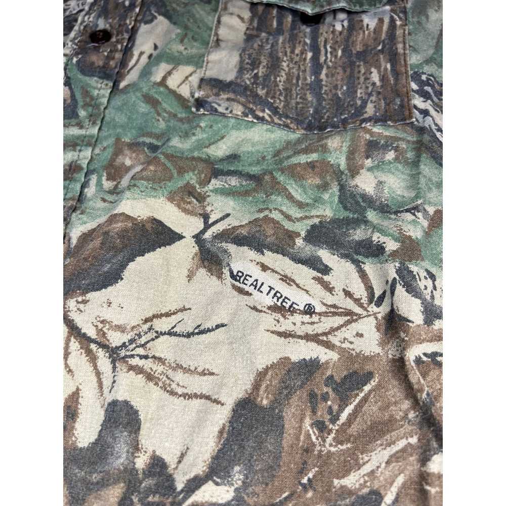 Other Vintage Realtree Camouflage Full Button Lon… - image 2