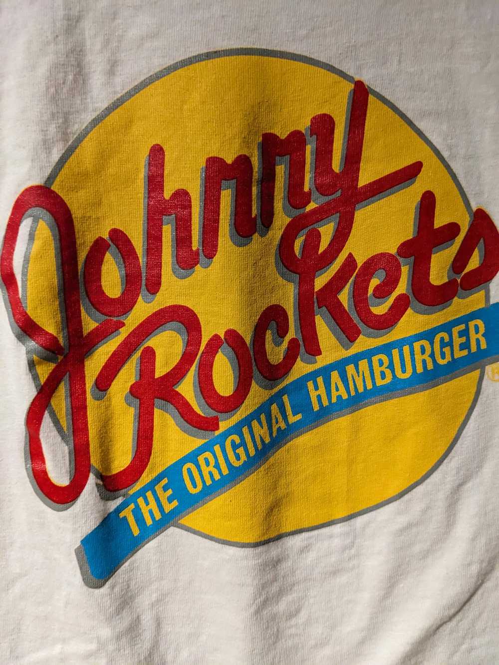 Hanes × Streetwear × Vintage Vintage 90s Johnny R… - image 2