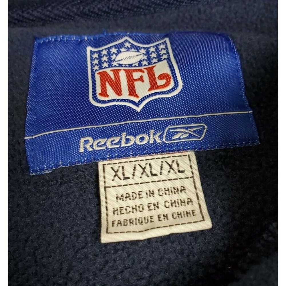 Reebok NFL Denver Broncos Orange & Blue Fleece Pu… - image 5